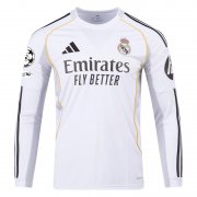 Camiseta Real Madrid Manga Larga Primera 2025/2026