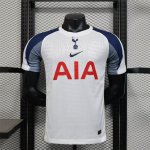 Camiseta Tottenham Authentic Primera 2025/2026