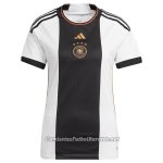 Camiseta Alemania Mujer Primera 2022/2023