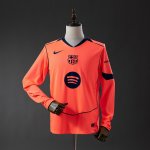 Camiseta Barcelona Manga Larga Tercera 2025/2026 Camiseta Barcelona Manga Larga Tercera 2025/2026