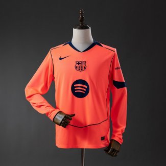 Camiseta Barcelona Manga Larga Tercera 2025/2026