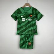 Camiseta Barcelona Ninos Portero 2023/2024