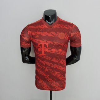 Camiseta Bayern Munich Authentic Rojo Bm41 2022/2023