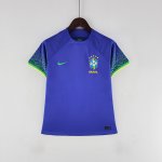 Camiseta Brasil Mujer Segunda 2022/2023