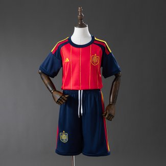 Camiseta Espana Ninos Primera 2025/2026