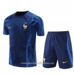 Camiseta Francia Entrenamiento Fa33Ne 2022/2023