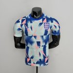 Camiseta Inglaterra Authentic Azul En01 2022/2023