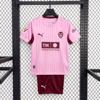 Camiseta Valencia Ninos Tercera 2026/2027