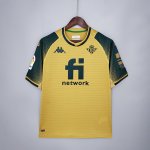 Tailandia Camiseta Real Betis Tercera 2021-2022