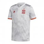 Tailandia Camiseta Espana Segunda 2020/21