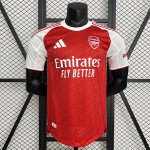 Camiseta Arsenal Authentic Primera 2025/2026 Camiseta Arsenal Authentic Primera 2025/2026