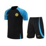 Camiseta Ac Milan Entrenamiento Azul Ac04 2022/2023