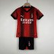 Camiseta Ac Milan Ninos Primera 2023/2024