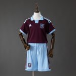 Camiseta Aston Villa Ninos Primera 2026/2027 Camiseta Aston Villa Ninos Primera 2026/2027