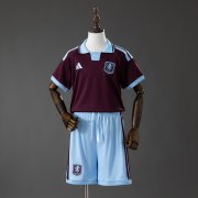 Camiseta Aston Villa Ninos Primera 2026/2027