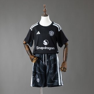 Camiseta Manchester United Ninos Portero Primera 2026/2027
