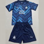Camiseta Marseille Ninos Segunda 2021-2022