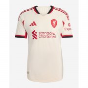 Tailandia Camiseta Liverpool Fc Segunda 2025/2026