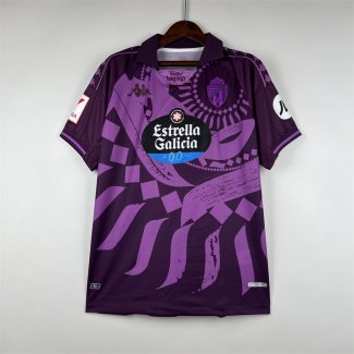 Tailandia Camiseta Valladolid Segunda 2023/2024