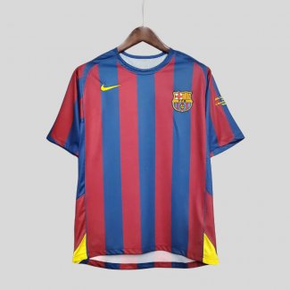 Tailandia Camiseta Barcelona Retro Ucl 2005/2006