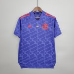 Tailandia Camiseta Flamengo Training Blue 2021-2022