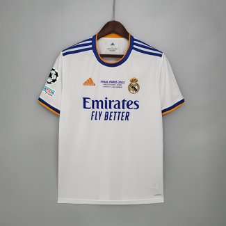 Tailandia Camiseta Real Madrid Euro Final 2022