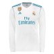 Camiseta Real Madrid Manga Larga Casa 2017 2018