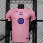 Camiseta Barcelona Authentic Pink 2025/2026
