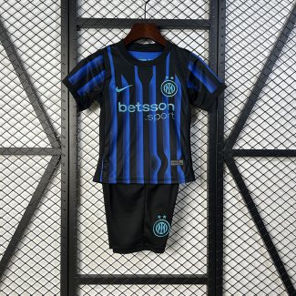 Camiseta Inter Milan Ninos Primera 2025/2026