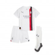 Camiseta Ac Milan ninos Segunda 2023/2024