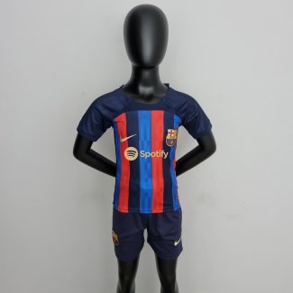 Camiseta Barcelona Ninos Primera 2022/2023