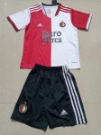 Camiseta Feyenoord Ninos Primera 2021-2022