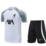 camiseta liverpool entrenamiento blanco Lp03 2022/2023