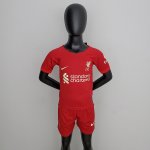 camiseta liverpool ninos primera 2022/2023