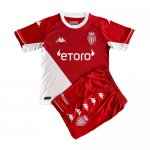 Camiseta Monaco Ninos Primera 2021-2022