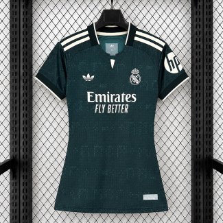 Camiseta Real Madrid Mujer Segunda 2026/2027