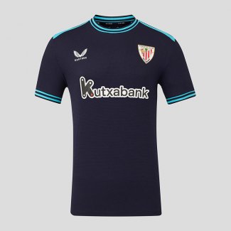 Tailandia Camiseta Athletic Bilbao Segunda 2025/2026