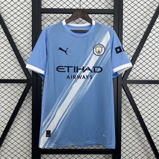 Tailandia Camiseta Manchester City Primera 2025/2026