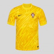 Tailandia Camiseta Portugal Portero Primera 2023/2024
