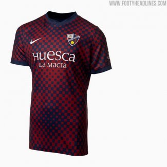 Tailandia Camiseta Huesca Primera 2021-2022