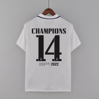 Tailandia Camiseta Real Madrid 14 Champion 2022