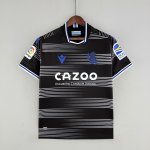 Tailandia Camiseta Real Sociedad Segunda 2022/2023