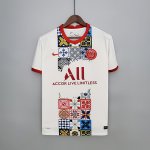 Tailandia Camiseta Psg Especial Edicion Blanco 2022/2023