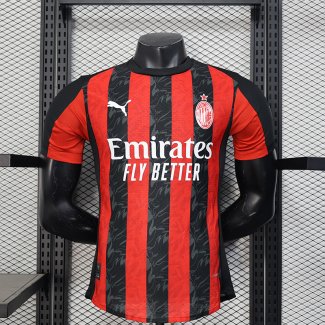 Camiseta Ac Milan Authentic Primera 2025/2026