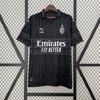 Tailandia Camiseta Ac Milan Black 2023/2024