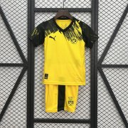 Camiseta Dortmund Ninos Primera 2025/2026
