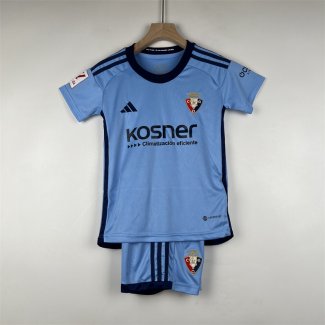 Camiseta Osasuna Ninos Segunda 2023/2024