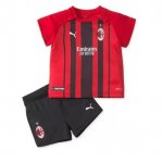 Camiseta Ac Milan Ninos Primera 2021/2022