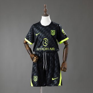 Camiseta Atletico Madrid Ninos Segunda 2026/2027
