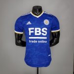 Camiseta Authentic Leicester City Primera 2021/2022
